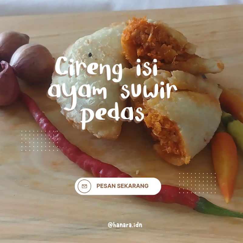 

Cireng Isi Ayam Pedas (CIYADAS) by Manna Snack & Frozen