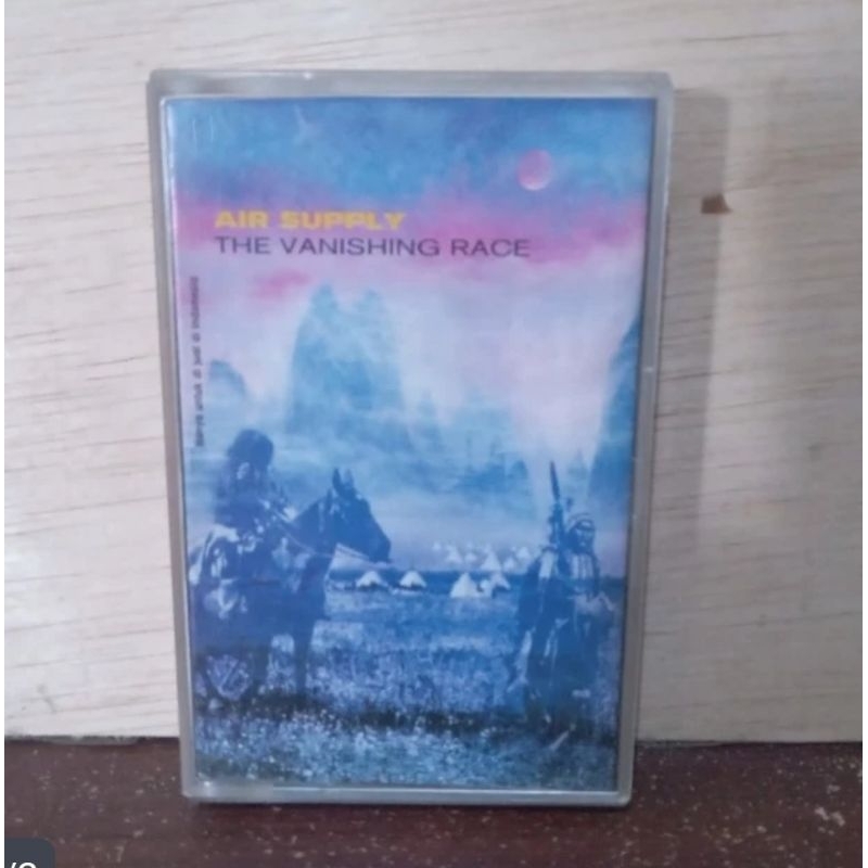 Kaset Pita Air Supply - The Vanishing Race