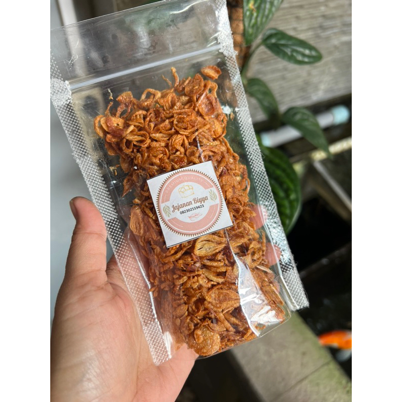 

BAWANG GORENG PROBOLINGGO.100%BAWANG MERAH TANPA CAMPURAN TEPUNG,RASA GURIH