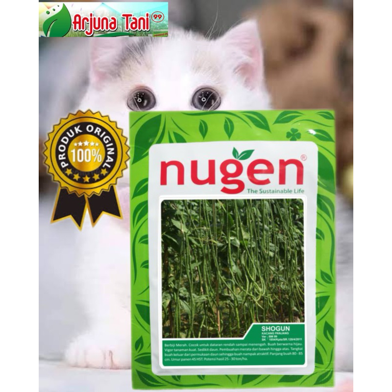 

Kacang Panjang Nugen SHOGUN 10GR