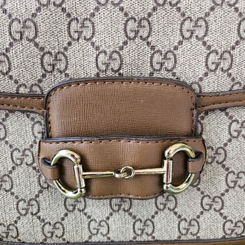 (READY) TAS BAHU WANITA GUCCI HORSE BIT