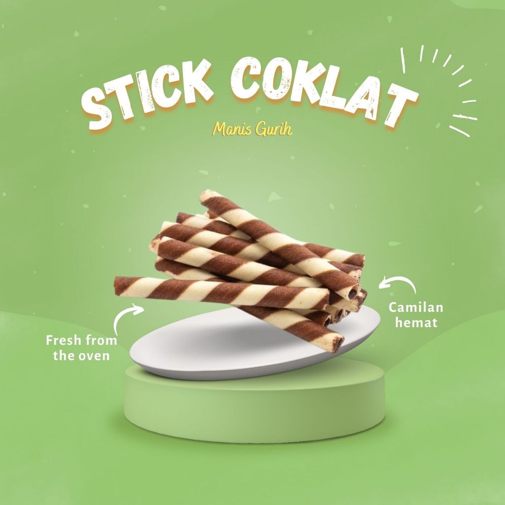 

Stick Coklat Premium - Manis Gurih