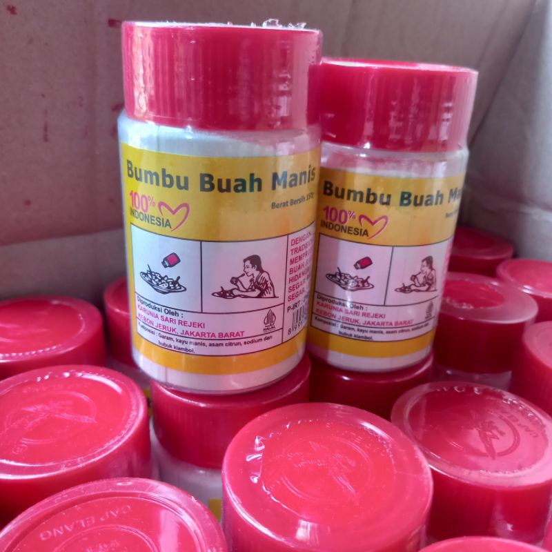 

bumbu buah manis cap elang asli