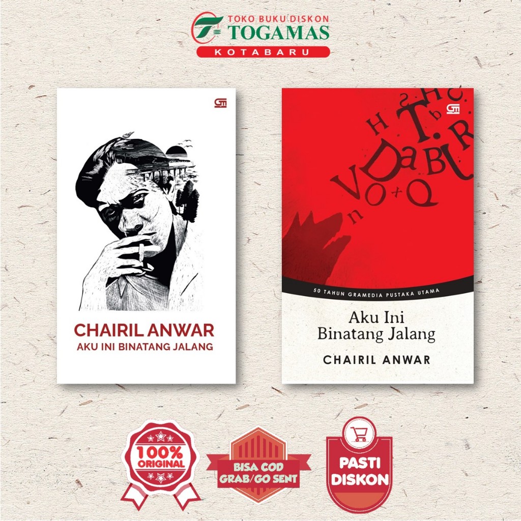 Aku Ini Binatang Jalang  - Chairil Anwar