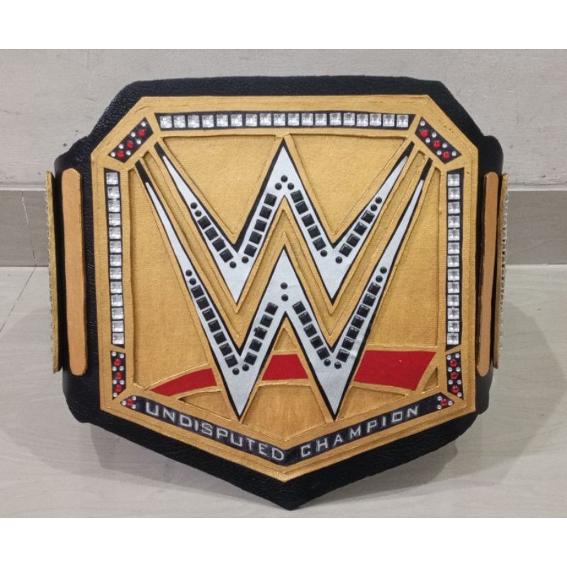 WWE Undisputed WWE Championship Homemade