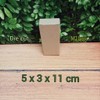 

Murah Kardus uk 5x3x11 cm.. box currageted DIE CUT untuk packing botol dll