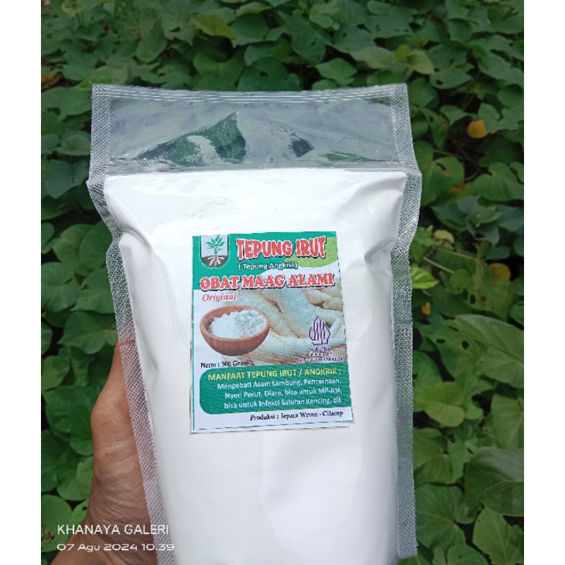 

500 gram Tepung angkrik tepung Pati irut mencegah asam lambung