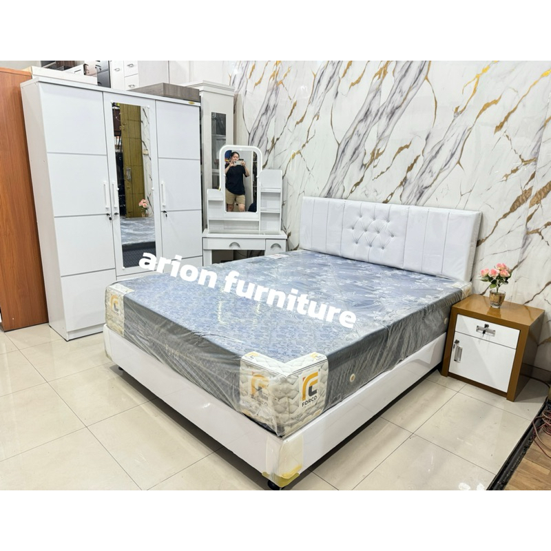 paket Kamarset/ Set tempat tidur/ paket seserahan/ Paket Lemari pakaian