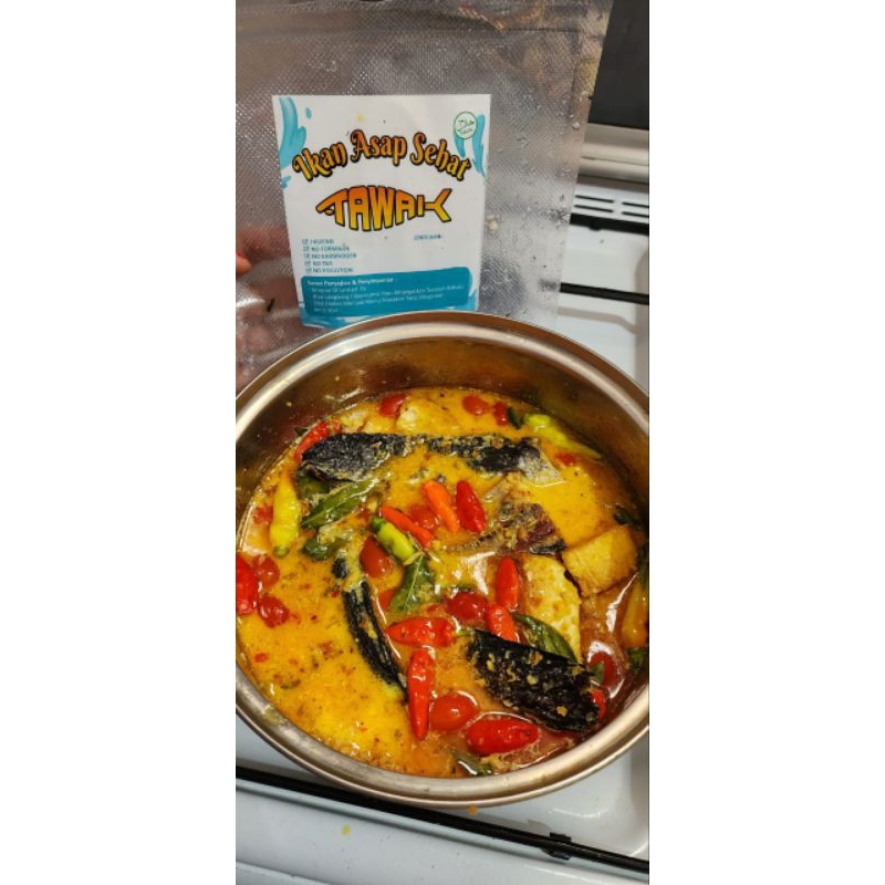 

Ikan gabus asap (250gr)