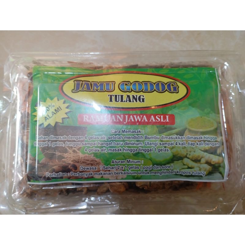 

jamu godog tulang