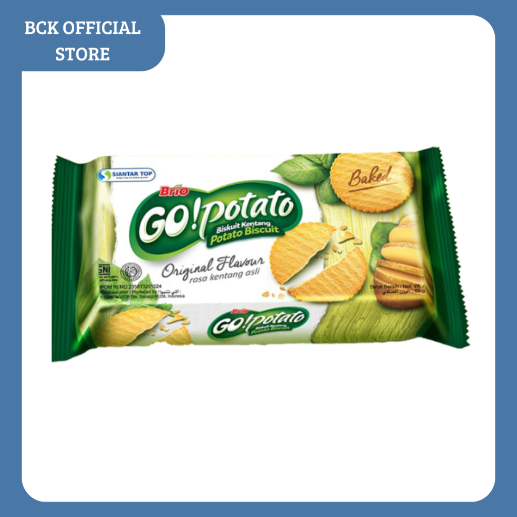 

Go Potato Crispy Biskuit Kentang 56gr (pcs)