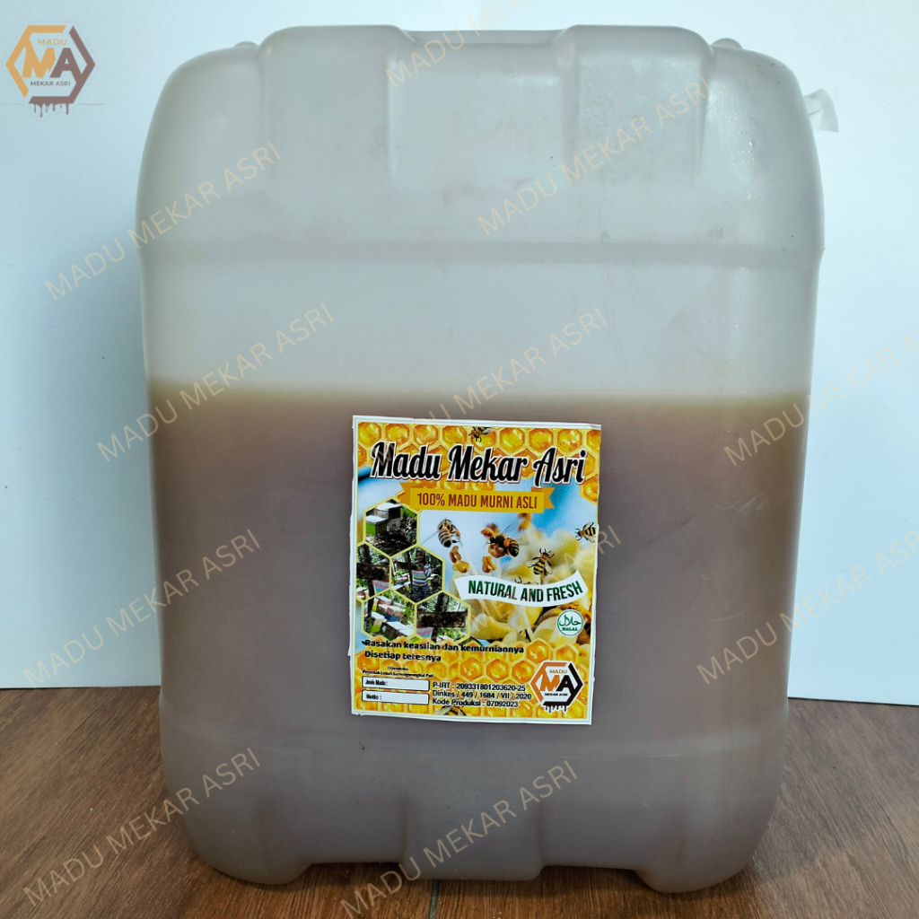 

GROSIR 10 Kg || Madu Mekar Asri Madu Murni Asli 100%