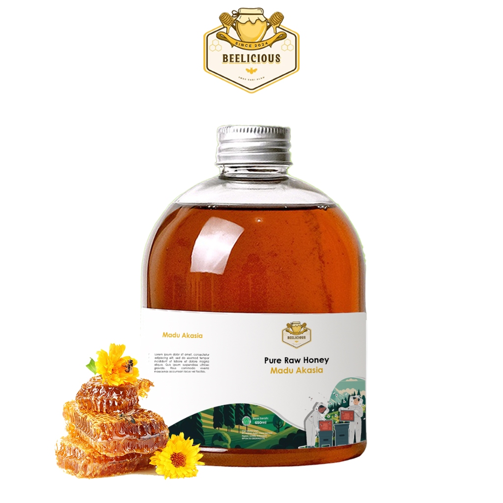

Beelicious Madu Akasia 650ml