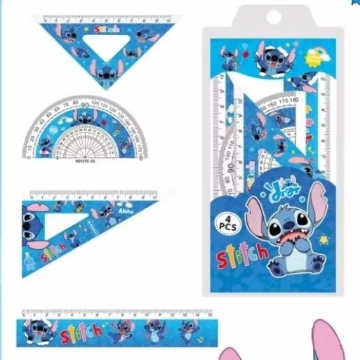 

Penggaris Set Stitch lilostitch 4pcs