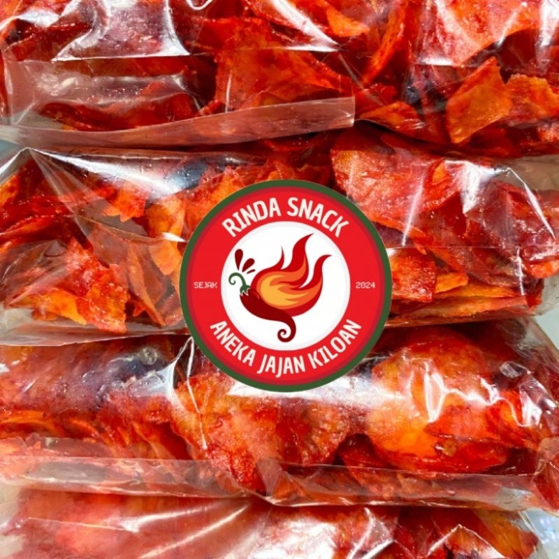 

KERIPIK SINGKONG SAMBAL SANJAI / BALADO PADANG