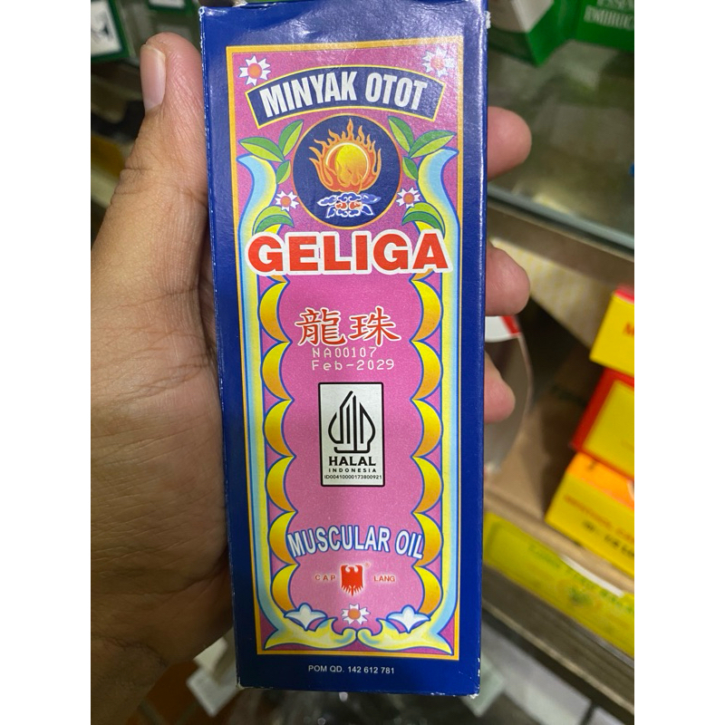 Geliga cair 60 ml
