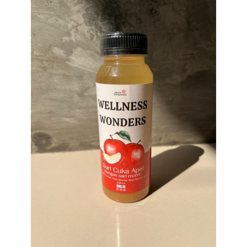 

Wellness Wonders Sari Cuka Apel With Mother