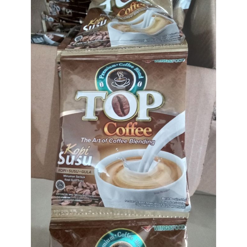 

Top kopi susu 1 renceng isi 10scht