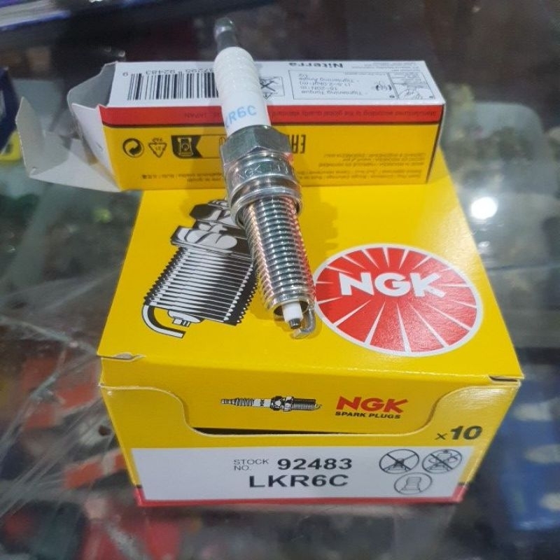 Busi NGK LKR6C busi sigra 1.0/agya 1.0/calya 1.0 /ayla 1.0
