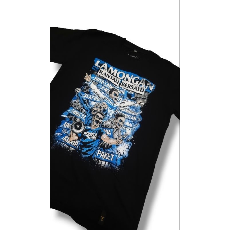 READY STOCK // LAMONGAN RANTAU BERSATU // SQUAD67 // Tshirt // Black
