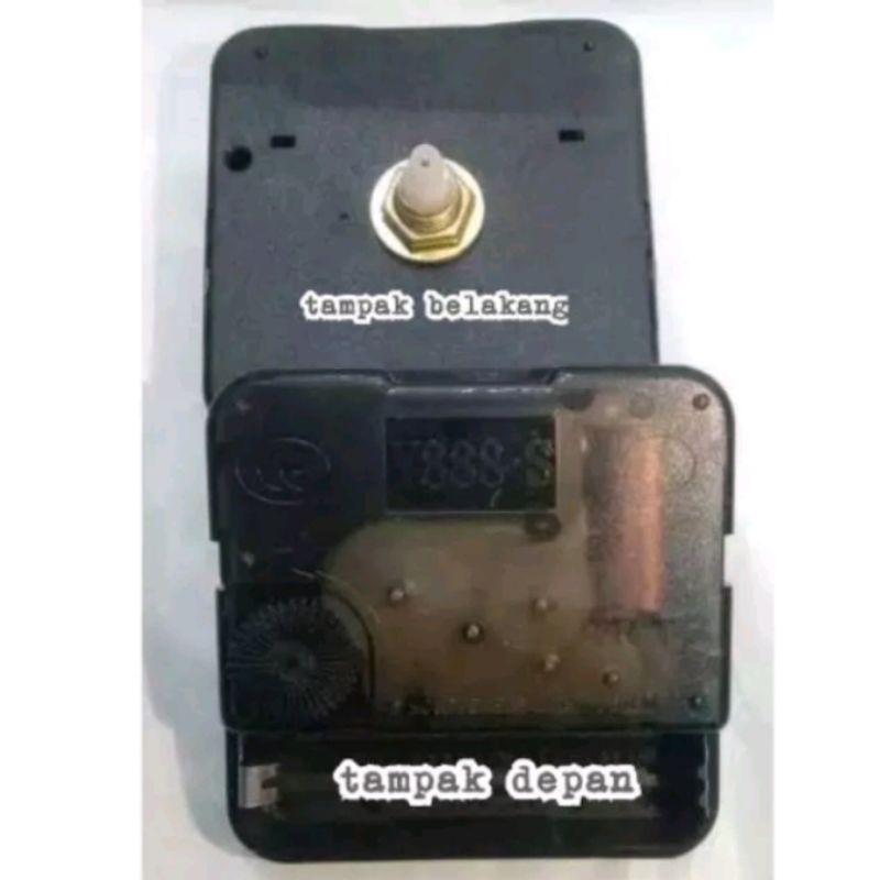 mesin jam dinding y888s jarum 805