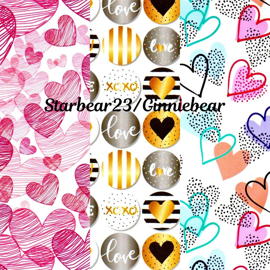 

kertas kado heartline doff sansanwawa