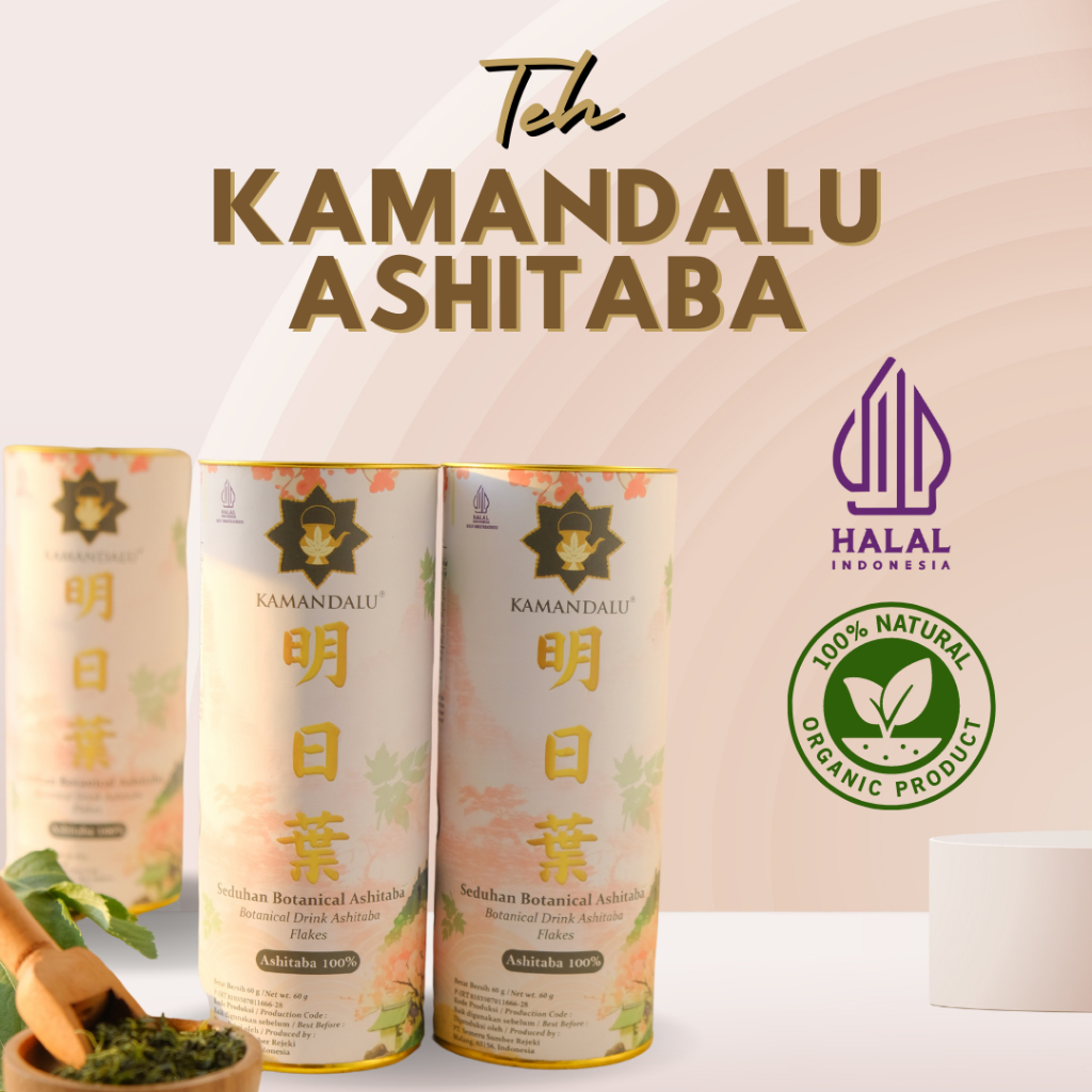 

Distributor Resmi Teh Ashitaba - Teh Herbal Premium untuk Imunitas