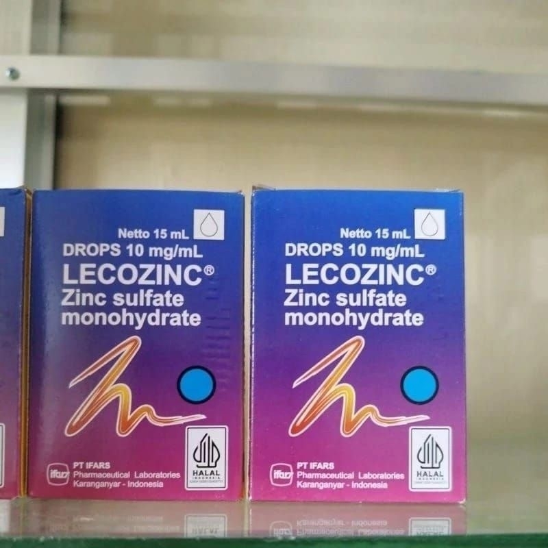 Lecozinc Syrup 15 ml