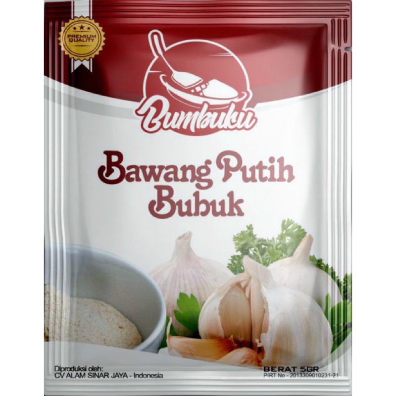 

Bawang Putih Bumbuku renceng 12 sachet