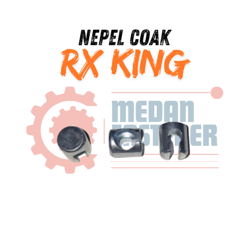 Nepel end Kabel Coak Belah Kopling RX King Kecil / Nepel Coak RX KING