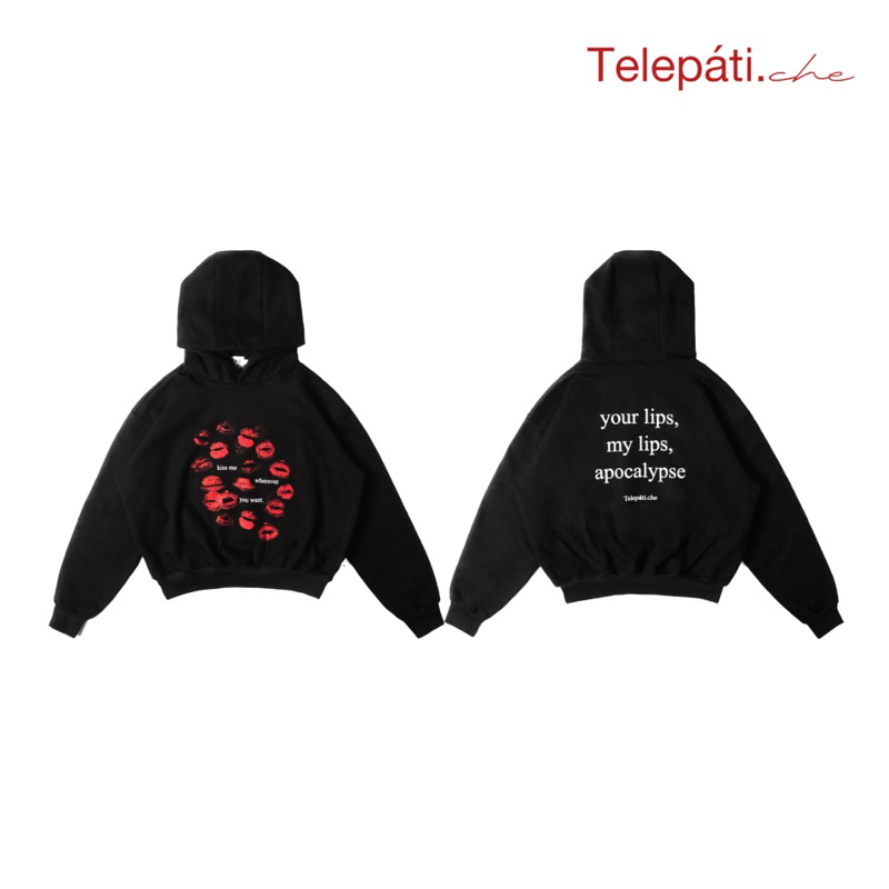 [ORIGINAL] TELEPATI.CHE KISS ME HOODIE