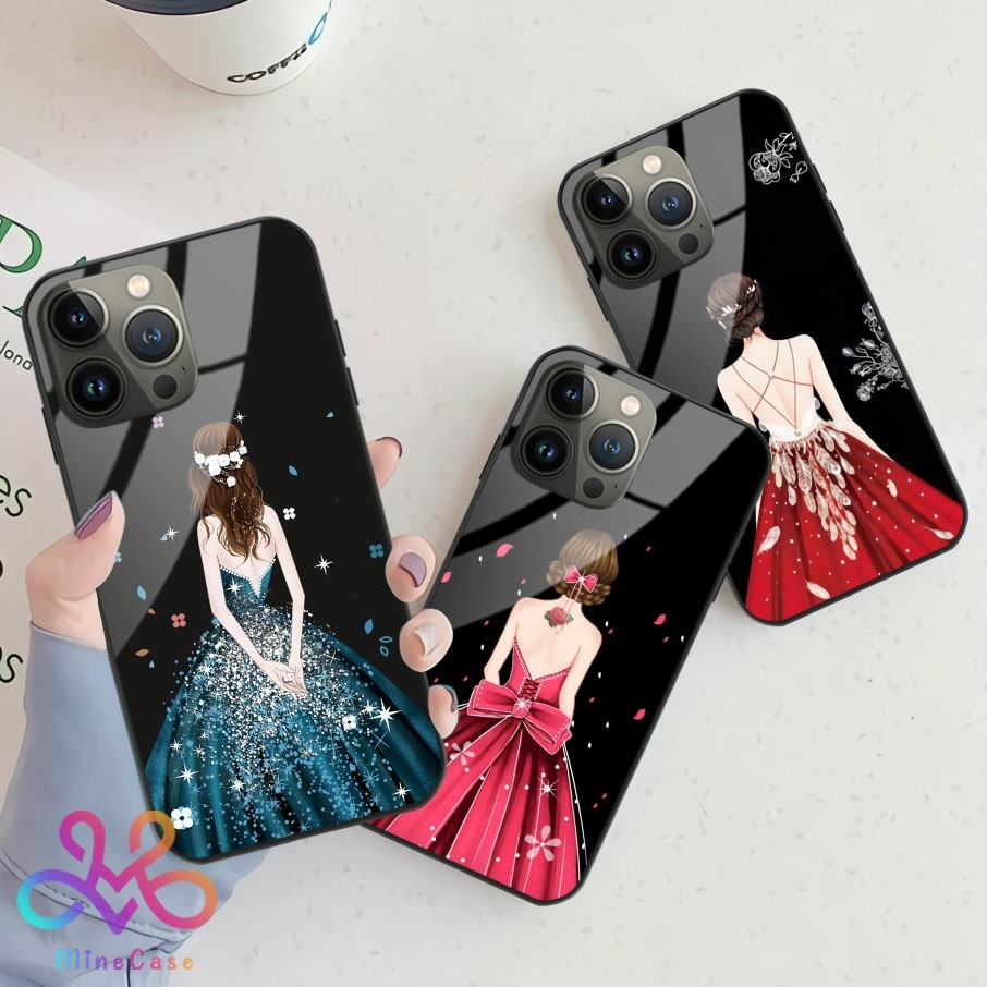 {Q68} Softcase Kaca Glossy IPHONE 13 PRO MAX - Casing HP IPHONE 13 PRO MAX