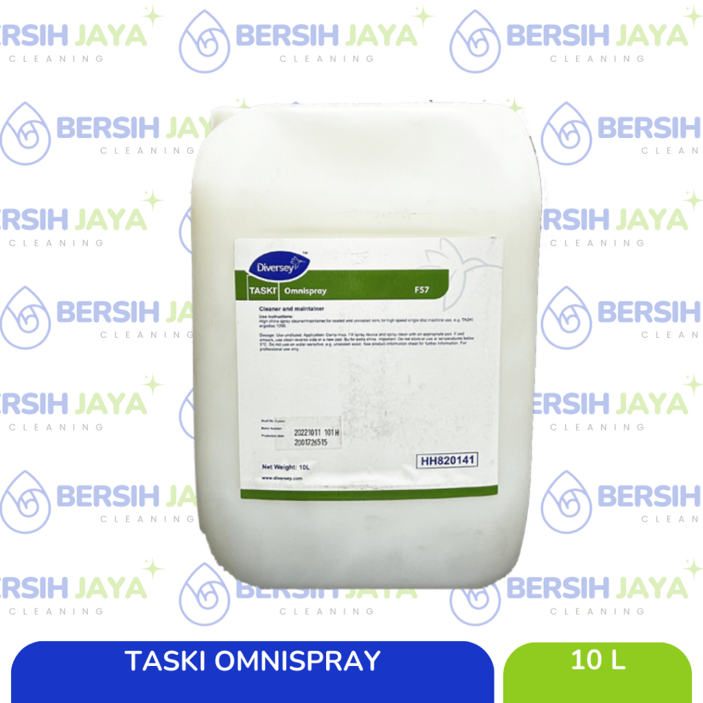 Diversey TASKI Omnispray - 10L (Pengkilap Lantai)