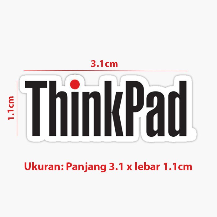 

Stiker Label Logo Thinkpad X240 X250 X260 atiker15