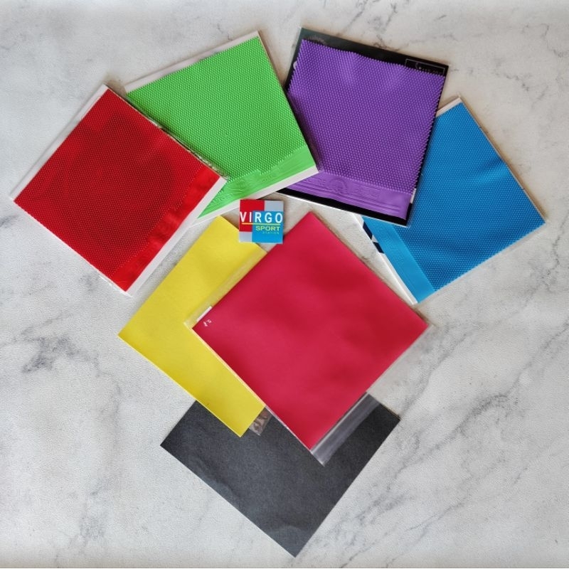 Jasa Custom spon karet bintik bat bet pingpong tenis meja