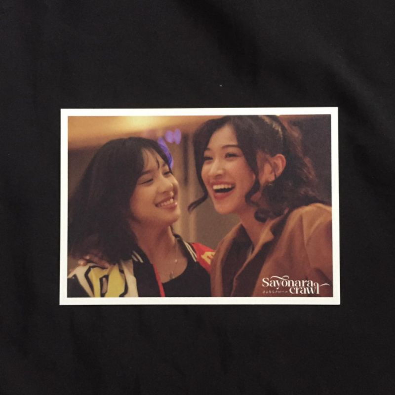 Postcard Official Shani & Zee JKT48 Sayonara Crawl