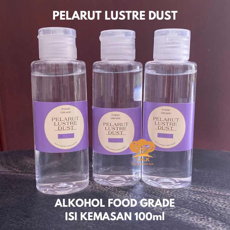 

Pelarut Larutan Lustre Luster Dust 100ml