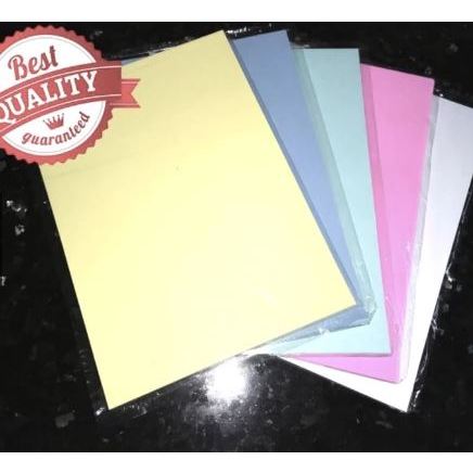 

Brief Card (BC) 160 gram isi 50 lembar / Kertas Manila Buku Gambar 160 gsm