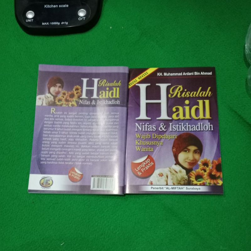 

(risalah haidl putih) matan renggang