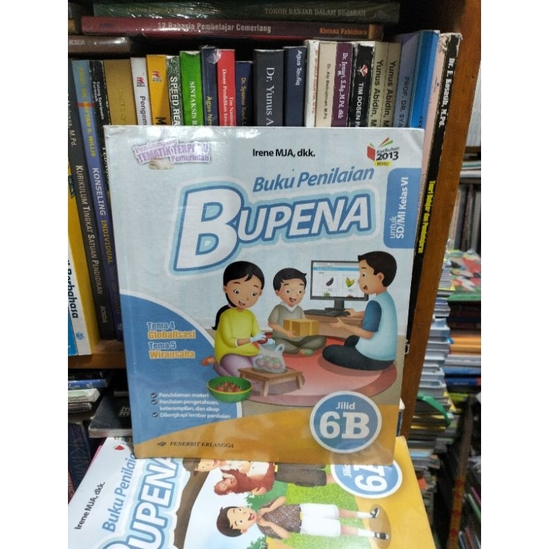 BUPENA 6B UNTUK SD/MI KELAS 6