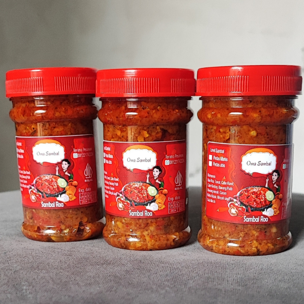 

Sambal Roa Asli Manado Kawanua - Gorontalo Pidis Skali Pica-Pica! Sambal Roa Premium 150 Gram