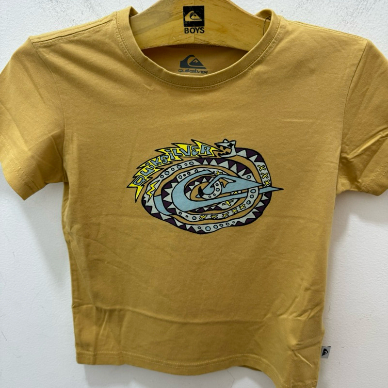 BAJU KAOS ANAK ANAK QUIKSILVER ORIGINAL