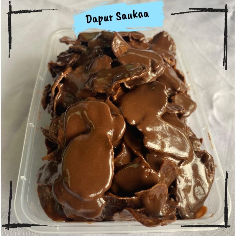 

KERIPIK PISANG LUMER NYOKLAT by Dapur Sauka