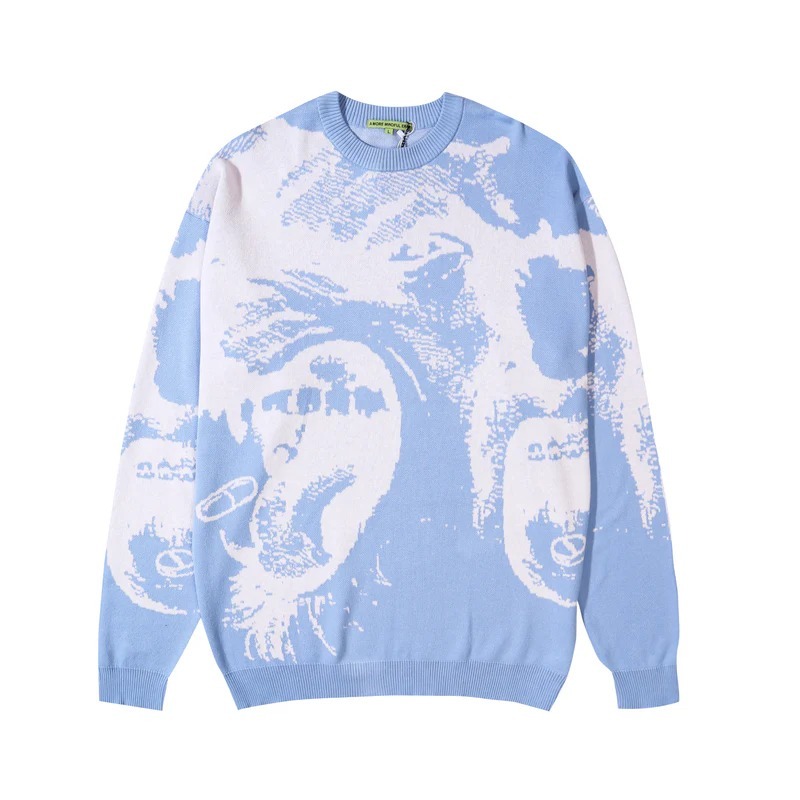 Jacket Crewneck A More Mindful Era Allegory Knitwear - Purple