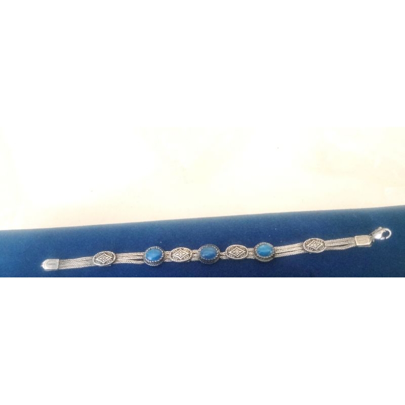 SALE Gelang Uni Sex Sterling Silver Murni 925
