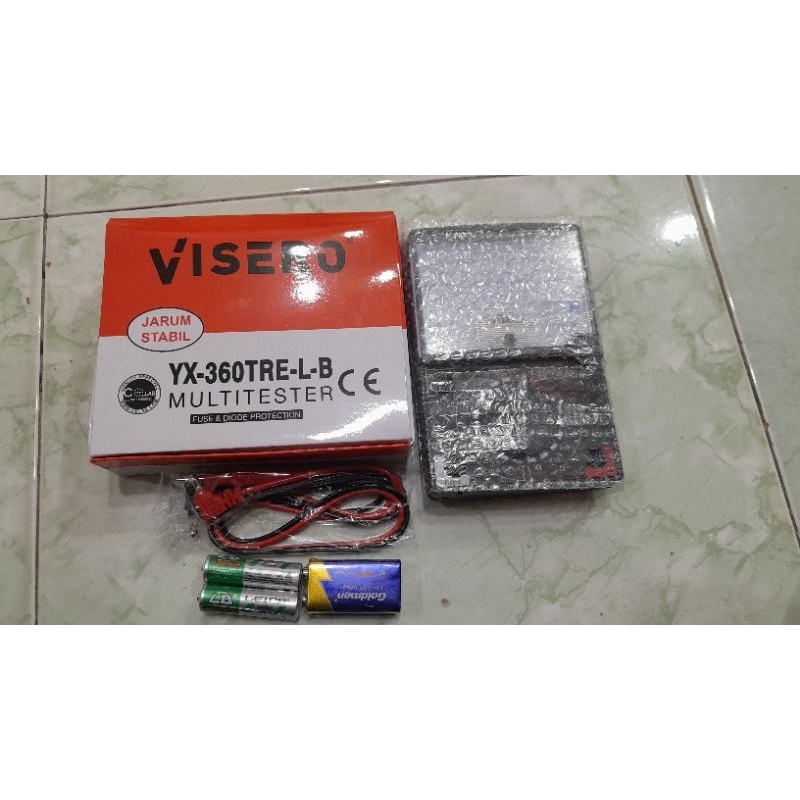 MULTITESTER YX 360 VISERO