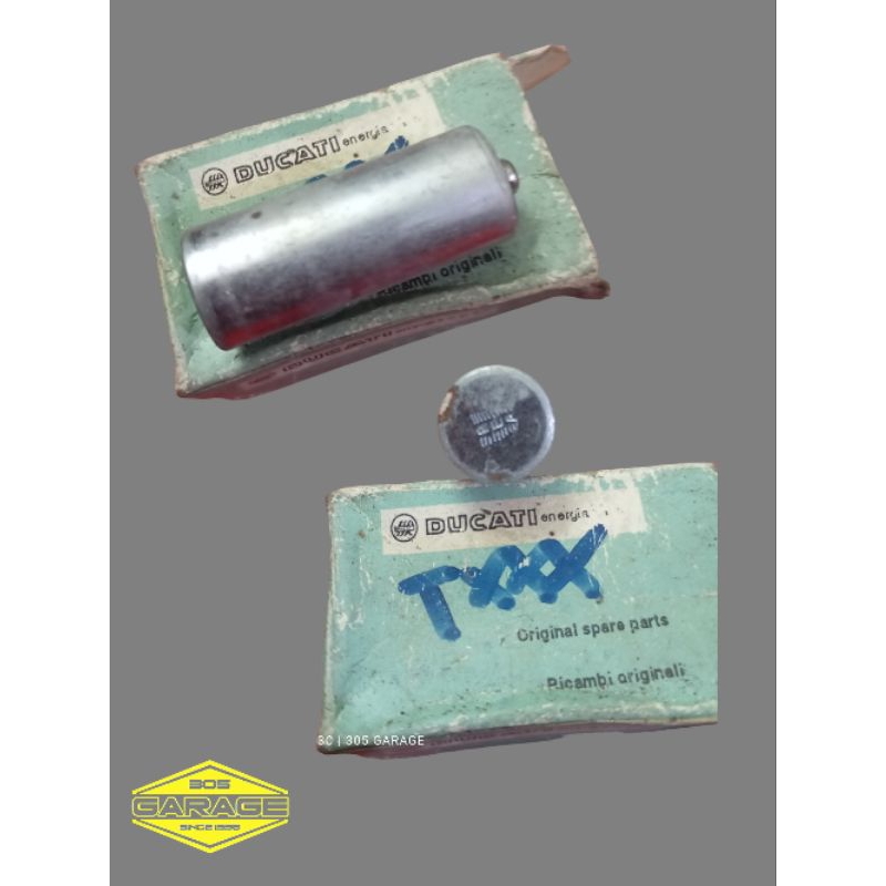 kondensor dalam magnet vespa nos original ricambi italy