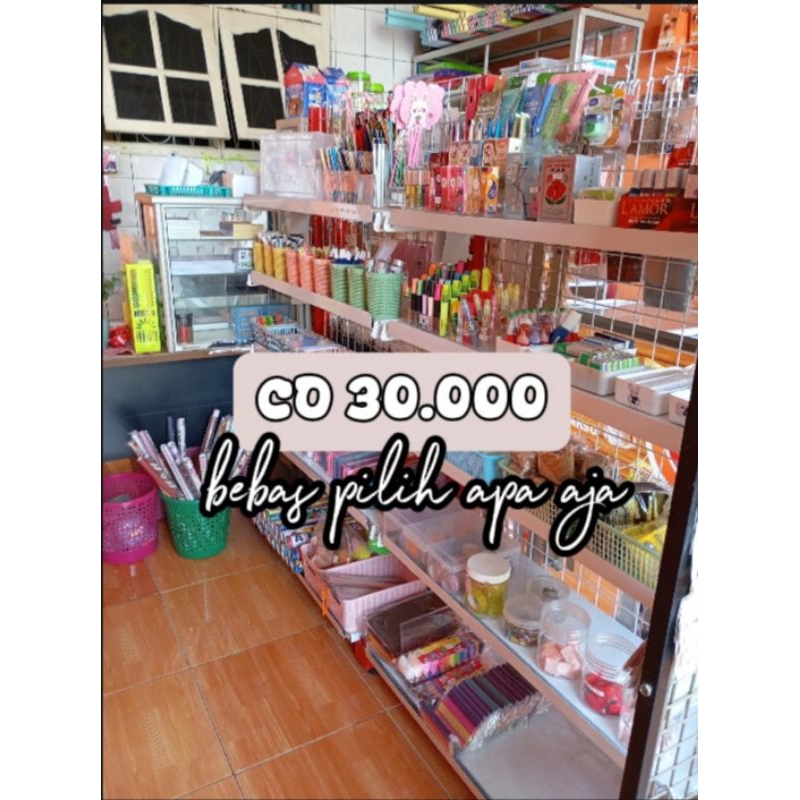 

STATIONARY/AKSESORIS LINK CO 30.000 BEBAS PILIH APA AJA (ONLY LIVE)