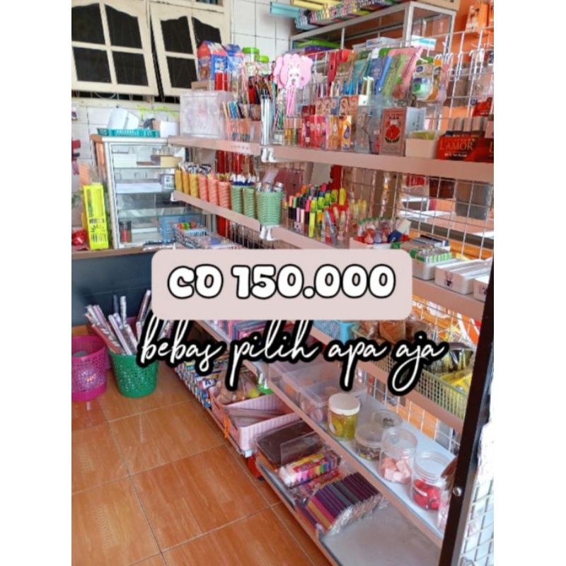 

STATIONARY/AKSESORIS LINK CO 150.000 BEBAS PILIH APA AJA (ONLY LIVE)