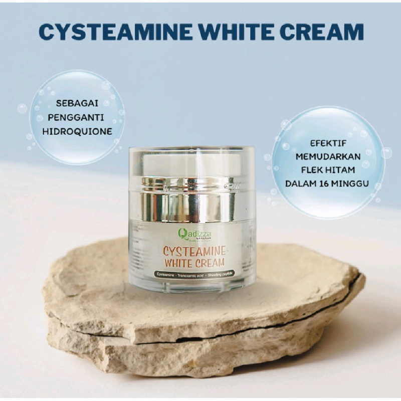 QADIZZA CYSTEAMINE 5% White CREAM QADIZZA
